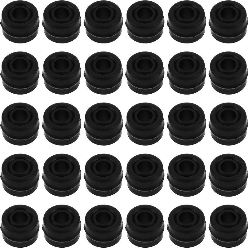 Automotive Air Conditioner Repair Parts O Ring Kit 50pcs Rubber Sealing Washer Gasket Set - Image 2