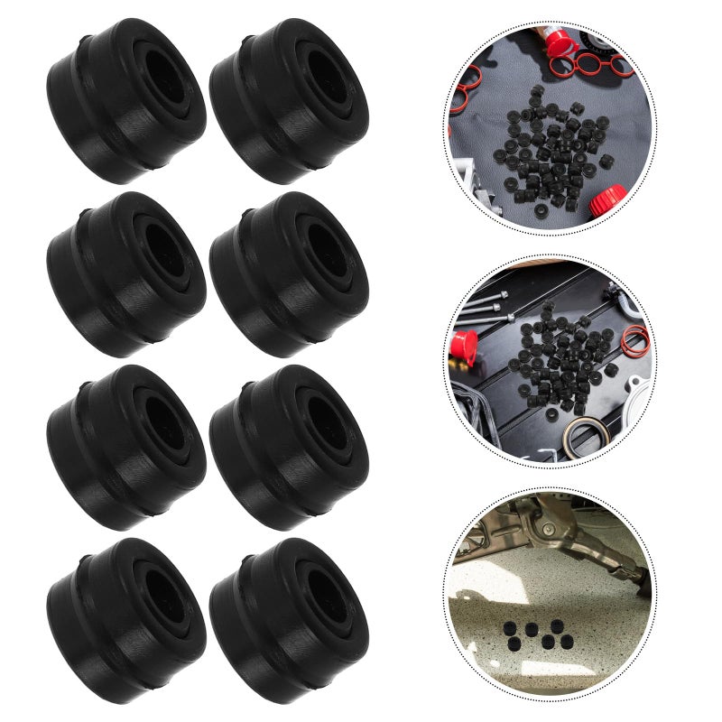 Automotive Air Conditioner Repair Parts O Ring Kit 50pcs Rubber Sealing Washer Gasket Set - Image 5