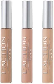 L'Action Paris إخفاء العيوب الفوري من لاكشن باريس يخفي العلامات الداكنة والعيوب لمسة سريعة تخفي مظهر الشامات والندوب تغطية قابلة للبناء بيج فاتح 10 جرام - Image 4