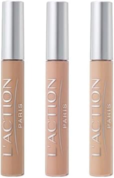 L'Action Paris إخفاء العيوب الفوري من لاكشن باريس يخفي العلامات الداكنة والعيوب لمسة سريعة تخفي مظهر الشامات والندوب تغطية قابلة للبناء بيج فاتح 10 جرام - Image 3