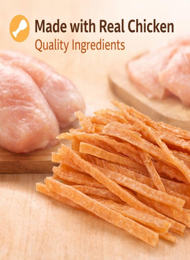 PawCloud Tender Chicken Strip Dog Treats | Real Chicken High Protein Soft Chewy Snacks for Puppies & Adult Dogs | Healthy Training Reward | Easy to Digest | Suitable for All Breeds & Ages | 70 Gm - Image 2