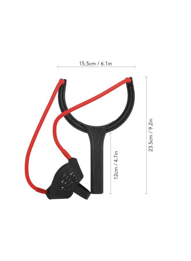 NIBEMINENT Plastic Fishing Catapult 23cm - Image 2