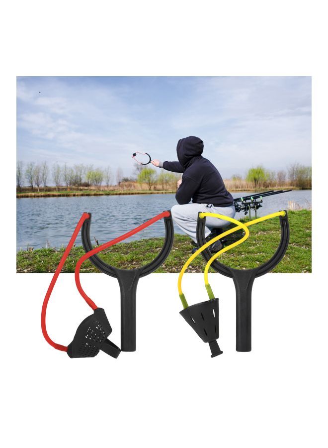 NIBEMINENT Plastic Fishing Catapult 23cm - Image 5