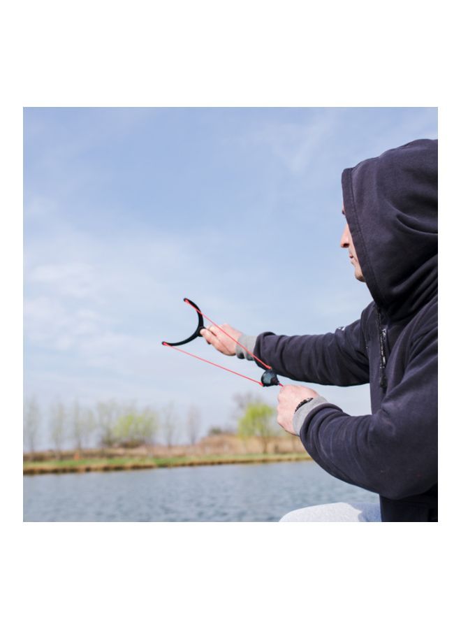 NIBEMINENT Plastic Fishing Catapult 23cm - Image 4