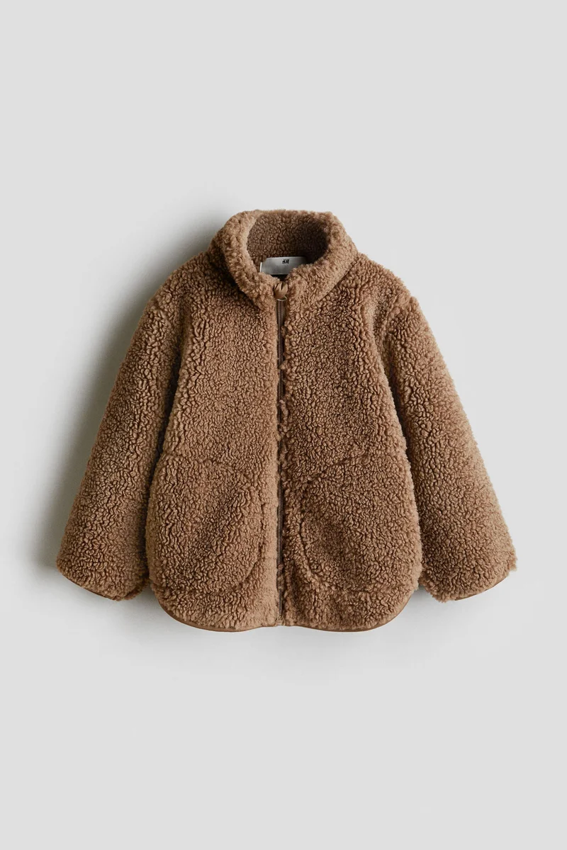 H&M Teddy jacket