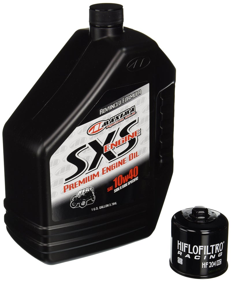MaximaHiflofiltro SXSPEOCK013 Premium Side x Side Engine Oil Change Kit for Kawasaki Teryx 4x4/750/800, 1 Gallon - Image 5