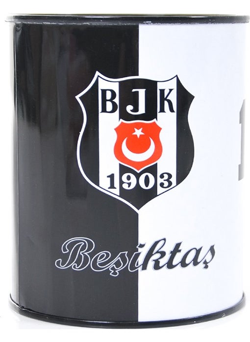 Hakan Çanta Hakan Bag Beşiktaş Steel Kumbara  - Image 1