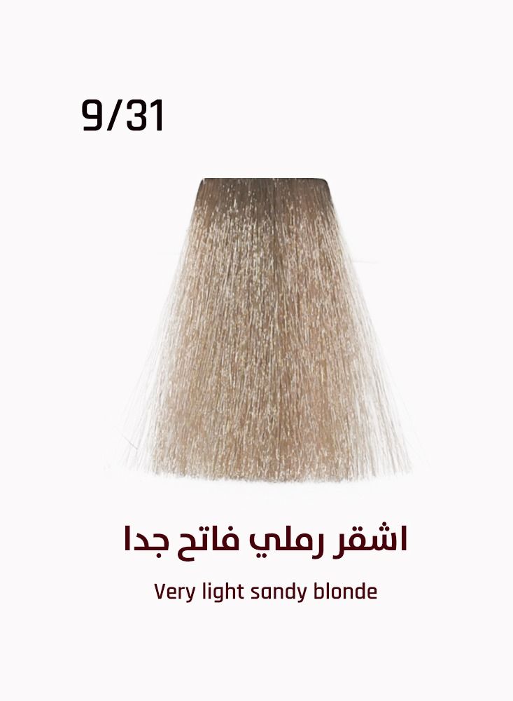 إيفر لاين صبغة الشعر ون 1.5 ايفر لاين / اشقر رملي فاتح جدا 9/31  - Image 3
