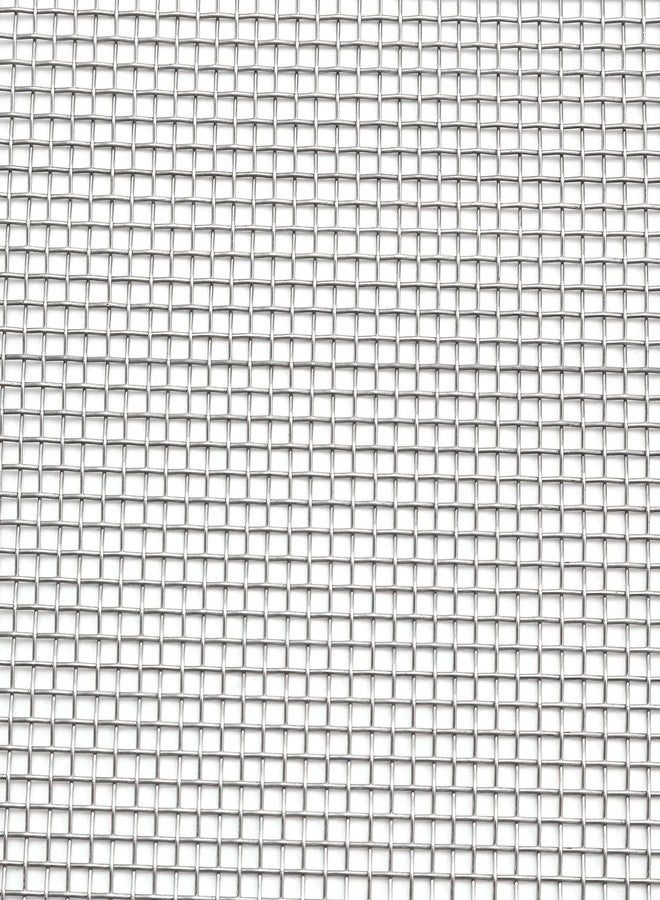 SQXBK Wire Mesh Pad 5PCS 8 x 20cm / 3.15 x 7.87inch Aquarium Fish Tank Plants Stainless Steel Wire Mesh Pads Moss Nets - Image 4