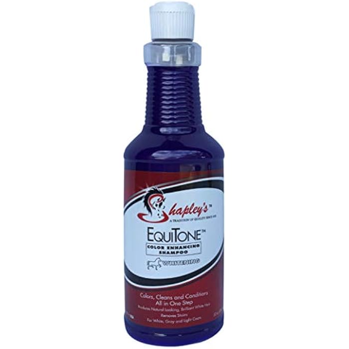 Shapley's ET-W 32 OZ DS 32 oz. Color Enhancing Shampoo (Ning), White