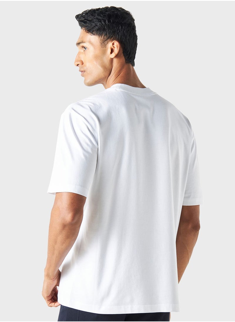 Iconic - Graphic Crew Neck T-Shirt - Image 1