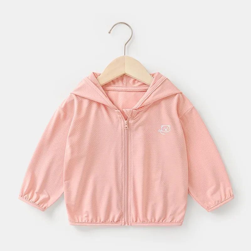 Children'S Sun Protection Jacket Summer Thin Outerwear For Girls, Babies, Boys And Toddlers - Image 1