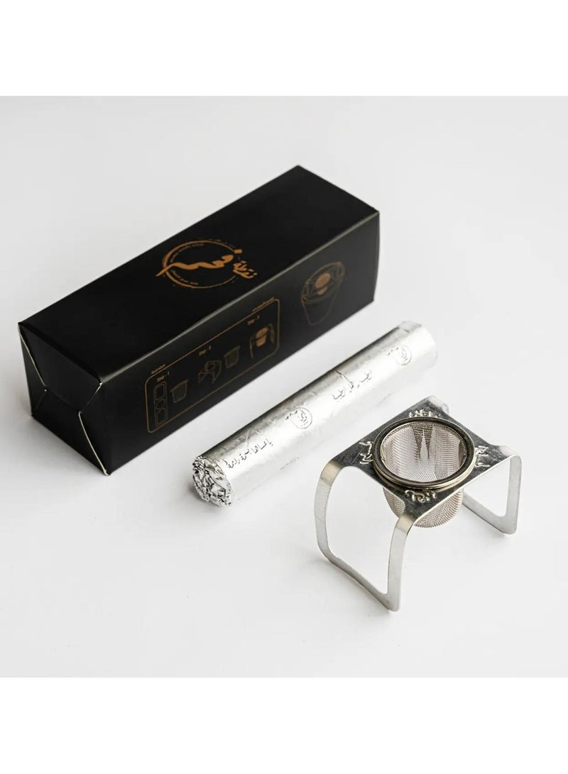 Small charcoal point for your incense and oud, quick to light  - Image 2