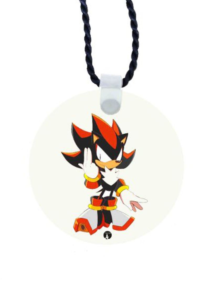 RKN Shadow From Sonic Printed Car Mirror Pendant - Image 2