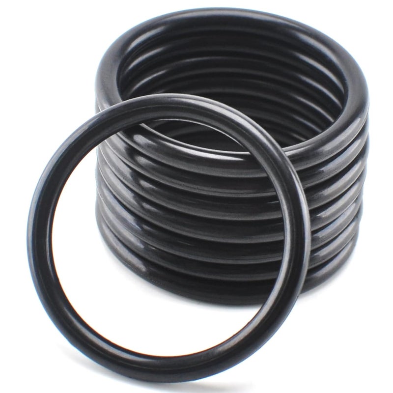 Filloman (8 Pack) O-Ring for Fleck 13305 and Rainsoft 17961 Compatible with 2510, 5600, 9000, 9100 valves, Adapter Fittings, Bypass valves, Instrument Body Replacements - Image 1