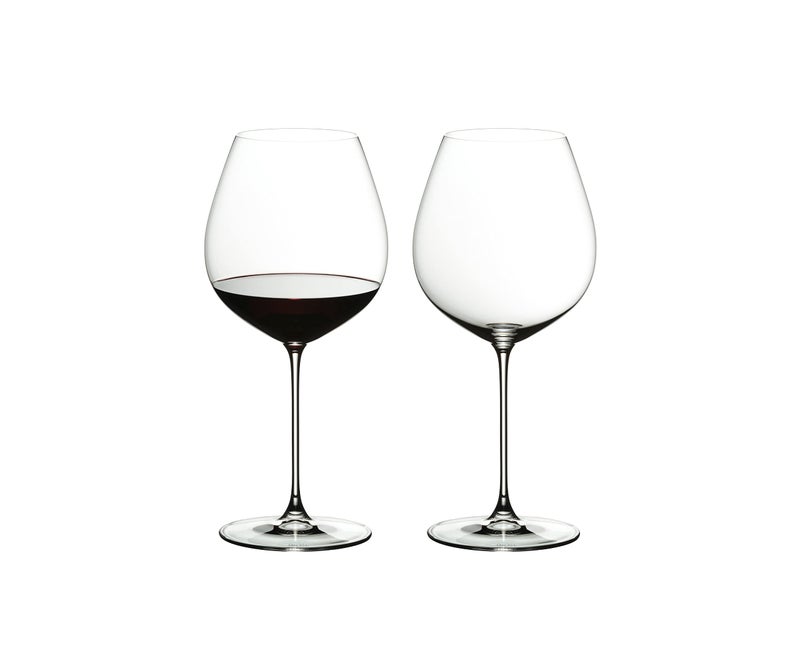 Riedel Veritas Old World Pinot Noir Glass Set of 2