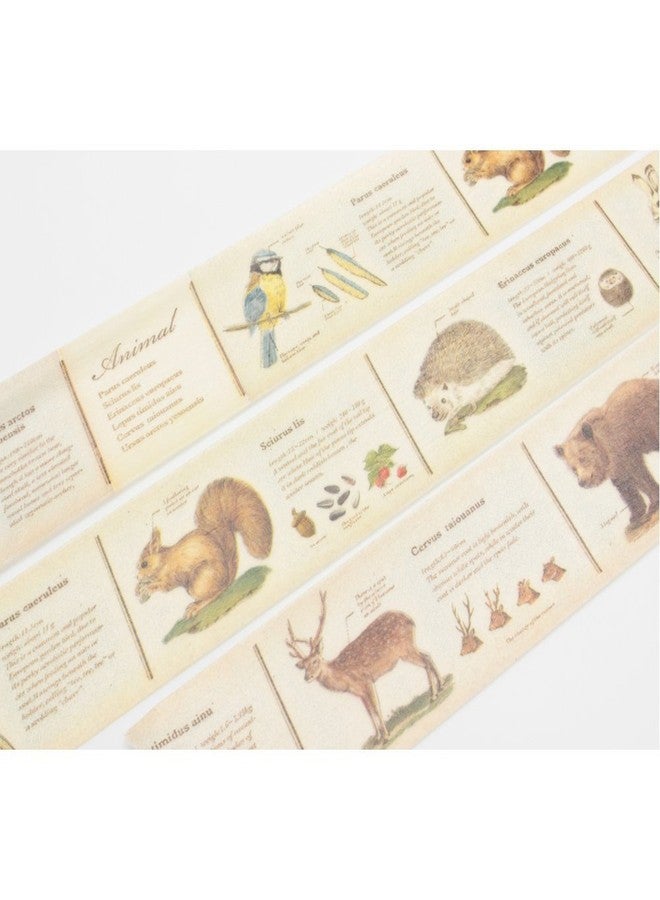 MT Masking Tape - Picture Book Animal (MTEX1P36) - Image 3