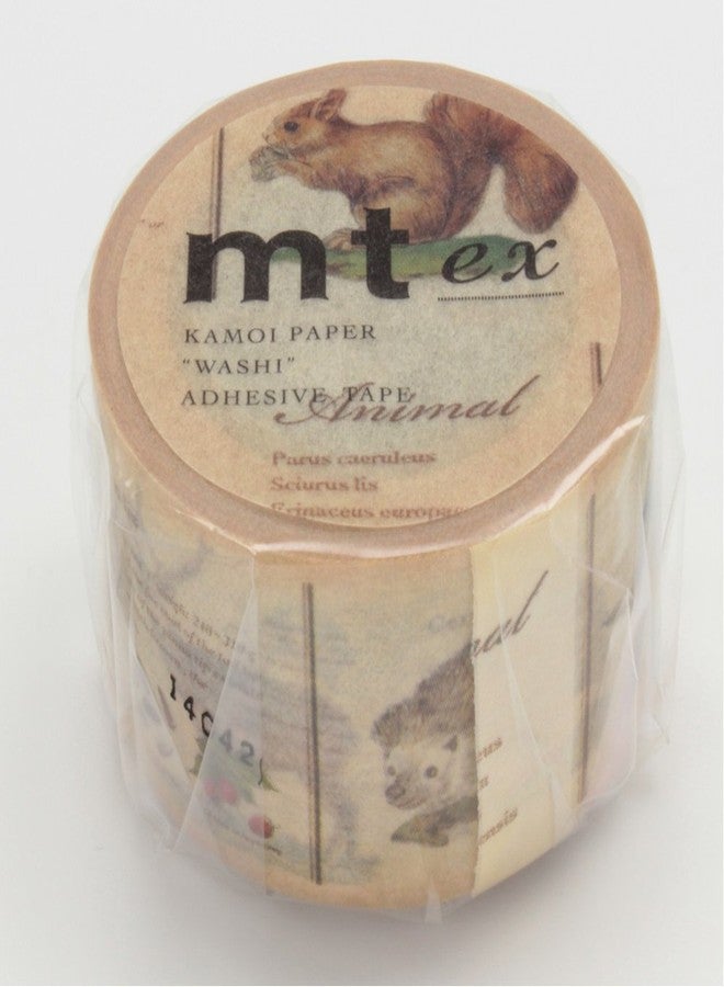 MT Masking Tape - Picture Book Animal (MTEX1P36) - Image 1