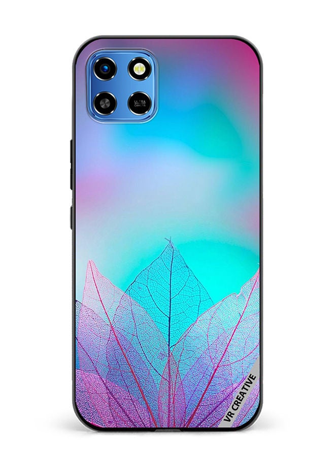 VR CREATIVE Protective Case Cover For Infinix Smart 6 HD Flower Design Multicolour - Image 1