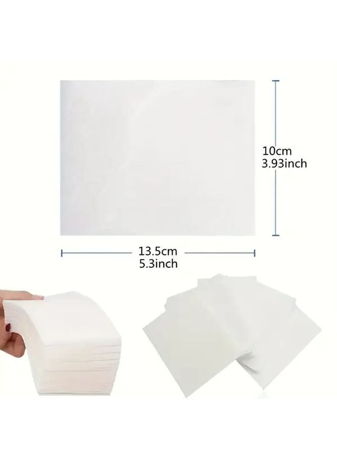 100pcs White Color Catching Sheets For Washing Machine Anti Color Absorption Anti Cloth Dyeing Ideal For Delicates And Light Colors - Image 5