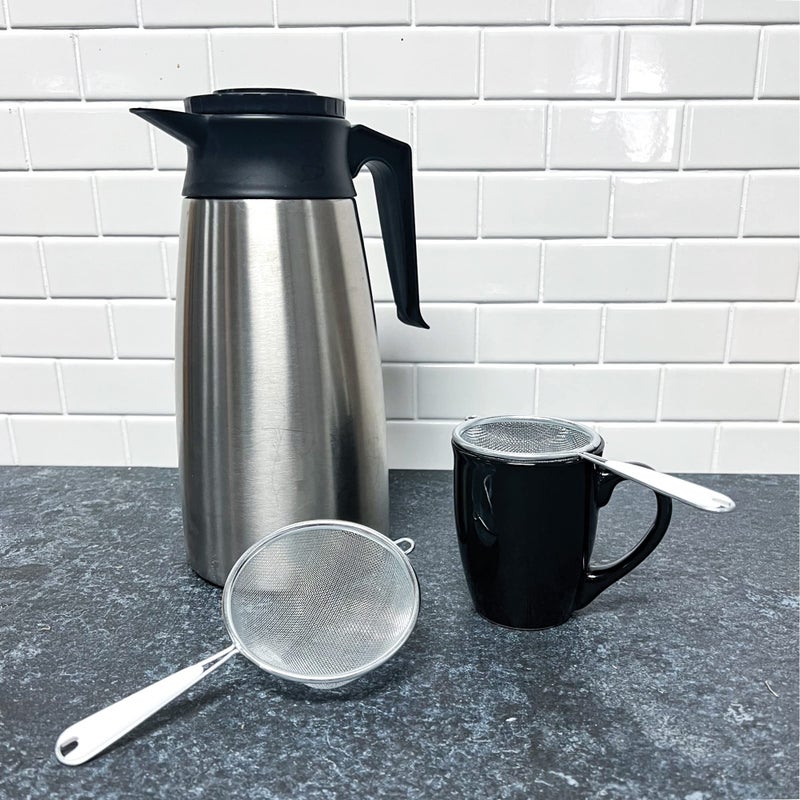 شيف كرافت مصفاة بشبكة من الستانلس ستيل - Image 2