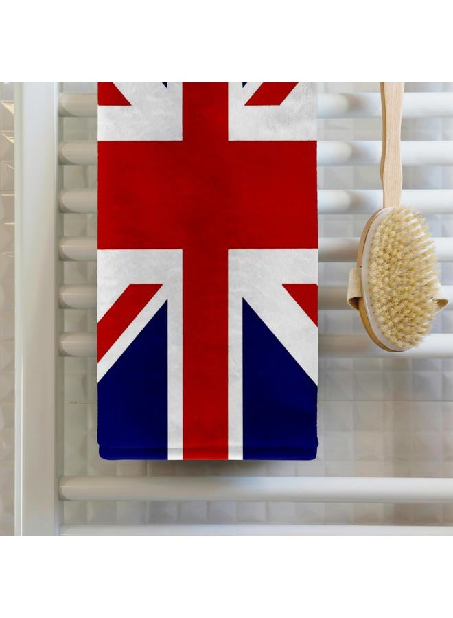 3DROSE 3D Rose Union Jack Old British Naval Flag TWL_62560_1 Towel, 15" x 22" - Image 2