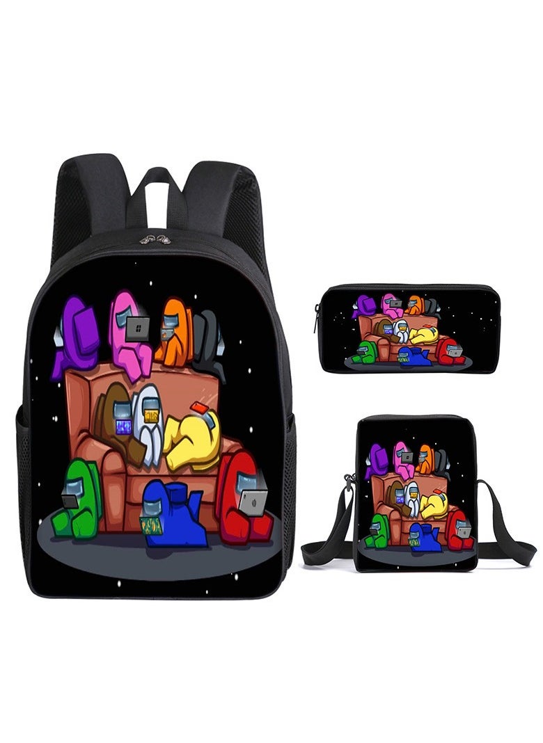 Backpack For Primary And Secondary School Students Three-Piece Set 29*16*42cm - pzsku/ZA2F4A1A09DA9BA1F3DECZ/45/_/1723864440/4df71983-7960-4269-915b-b87cb142cf7b