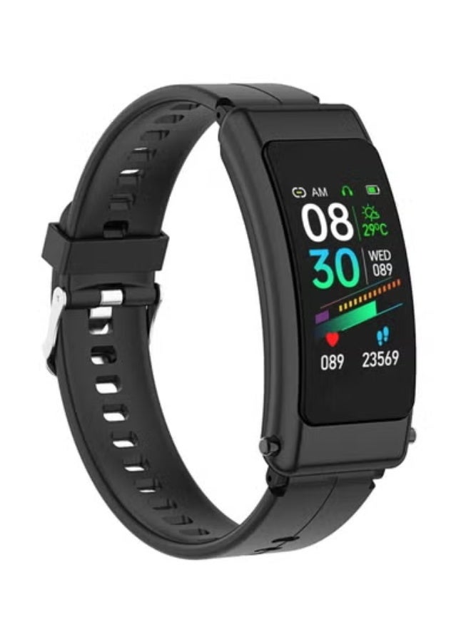 AROAQ K50 1.08 inch Silicone Band Two -in-ONE TWS Earphone Detachable IP67 Waterproof Smart Watch Support Bluetooth Call  - Image 2