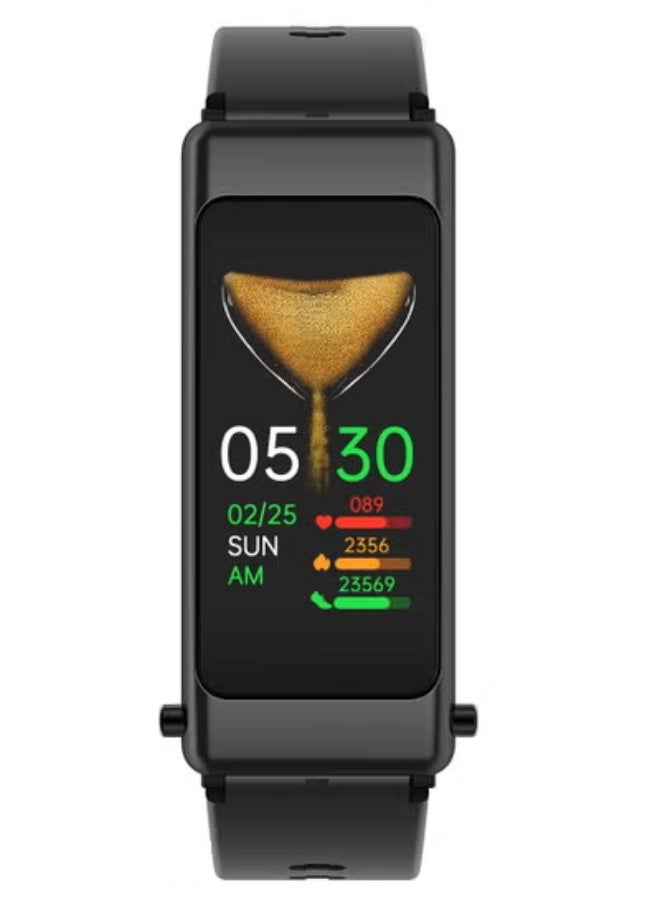 AROAQ K50 1.08 inch Silicone Band Two -in-ONE TWS Earphone Detachable IP67 Waterproof Smart Watch Support Bluetooth Call  - Image 3