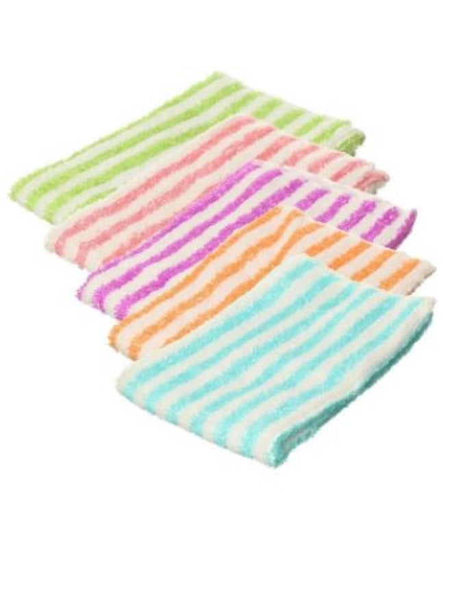 Microfiber Kitchen Towels (5-Piece Set) – Highly Absorbent and Versatile