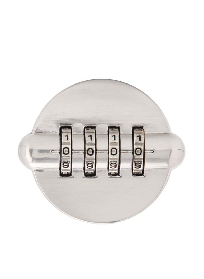Excefore Wine Bottle Combination Lock,Keep Your Wine Fresh and Secure with Our 4-Digit Combination Lock Wine Stopper,Zinc Alloy Wine Bottle Stopper Wine Bottle Sealed  - Image 2