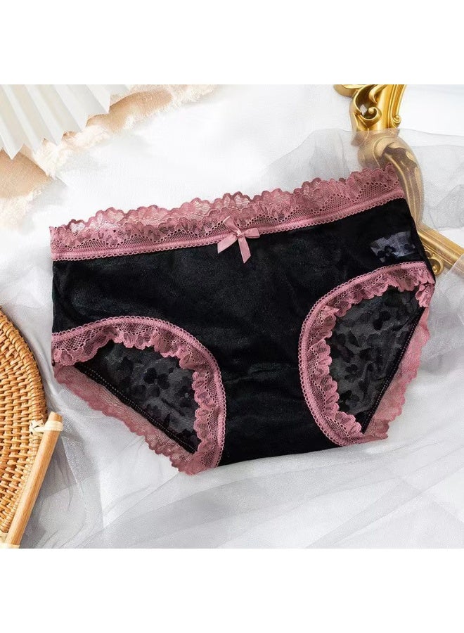 KUYING New Comfortable Skin friendly Breathable Underwear Set of 4  - Image 3