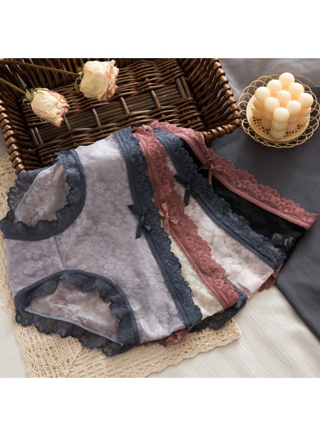 KUYING New Comfortable Skin friendly Breathable Underwear Set of 4  - Image 1