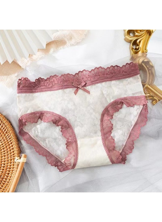 KUYING New Comfortable Skin friendly Breathable Underwear Set of 4  - Image 4