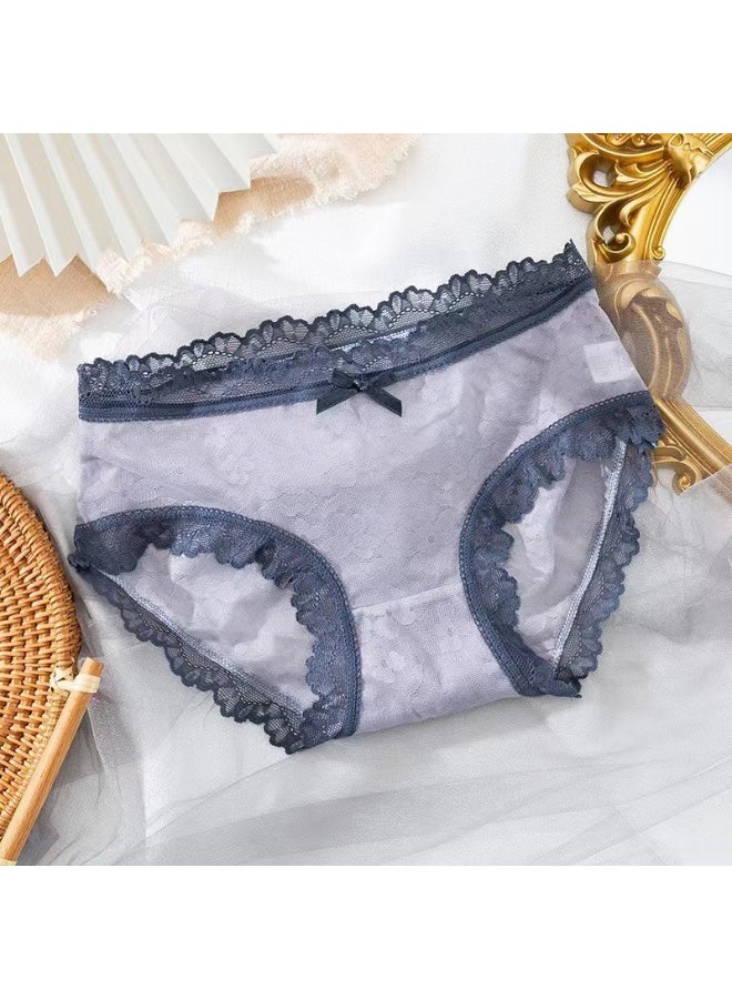 KUYING New Comfortable Skin friendly Breathable Underwear Set of 4  - Image 5