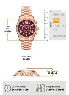 Michael Kors MK7275 Lexington Chronograph Watch for Women - pzsku/ZA2F4C4CA40A1B45180D5Z/45/_/1740035122/24523ed2-30ab-447c-b71c-6d01cbd98808