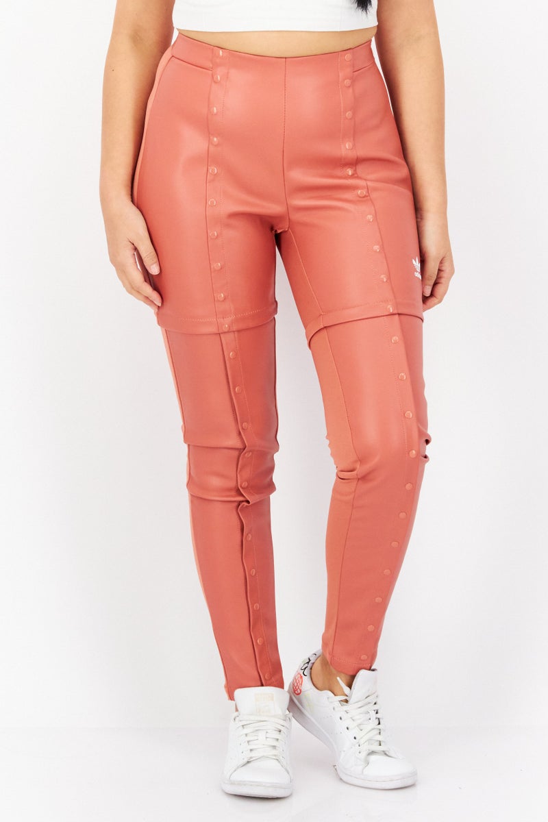 adidas Originals Women Sportswear Fit Training Pant, Rust - Image 1