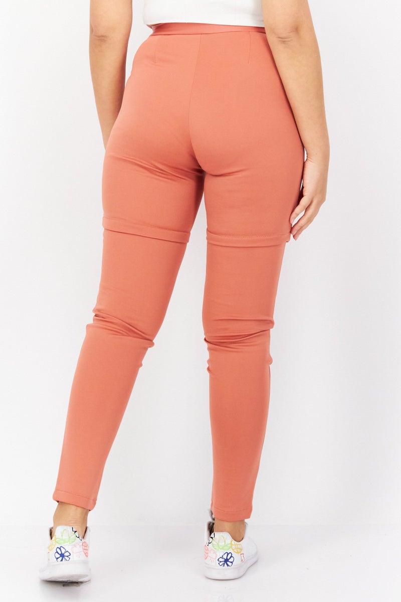 adidas Originals Women Sportswear Fit Training Pant, Rust - Image 3