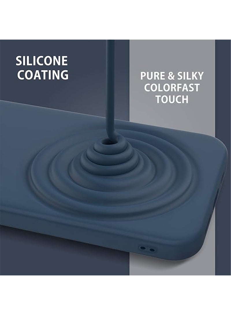 WRISTWISE Case Cover for iPhone 14 Plus - [Camera All - Round Protection] [Soft Microfiber Lining Anti - Scratch] Shockproof Phone Case Cover, Blue - Image 4