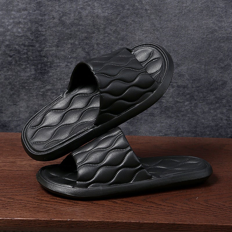 Soft Sole EVA Flip Flops for Men Women Unisex Waterproof Anti-slip Casual Indoor Outdoor Slippers 2025 New