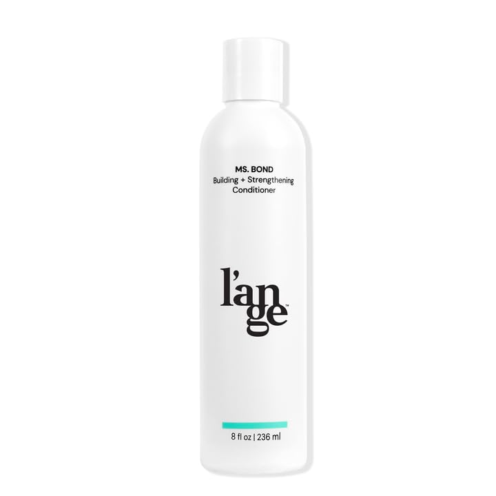 LANGE L'ANGE HAIR Ms. Bond Building + Strengthening Conditioner| Restores Hair Bonds | Intensive Treatment for Breakage Recovery | Hair Mask for Smooth Finish | Moisturizing Formula | 8 fl oz Bottle - Image 1