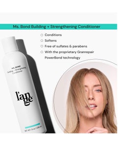 L'ANGE HAIR L'ANGE HAIR Ms. Bond Building + Strengthening Conditioner  - Image 4
