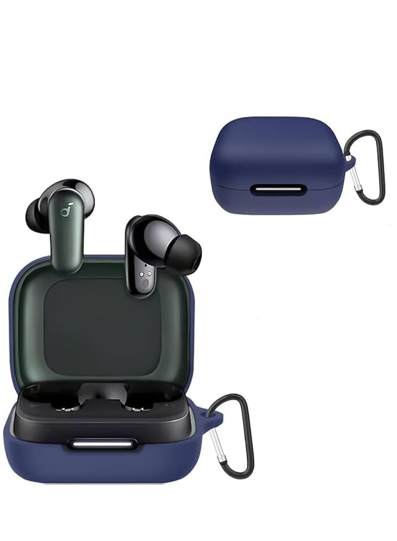 حافظة حماية من السيليكون الناعم المقاوم للصدمات مع حلقة تثبيت المعز بخاصية إضاءة ليد أمامية مرئية بتصميم متوافق سماعات ساوند كور R50i NC - Image 1