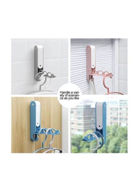 magic clothes hanger multi-function folding hanger rotating clothes hanger wardrobe drying clothes Hanger Home Organizer