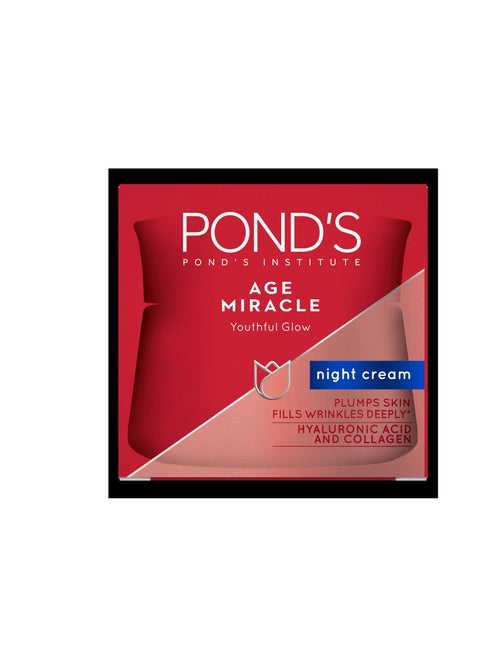 Ponds Age Miracle Night Cream