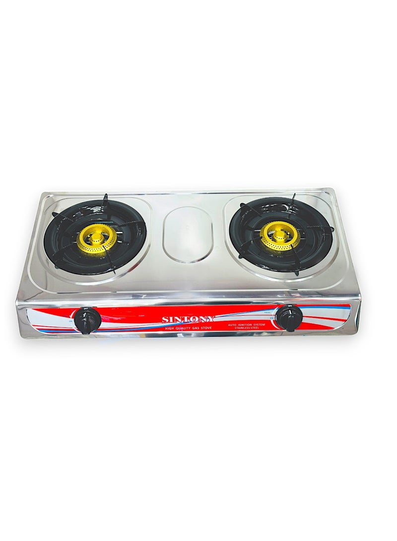 GAS STOVE TWO BURNER  - Image 1