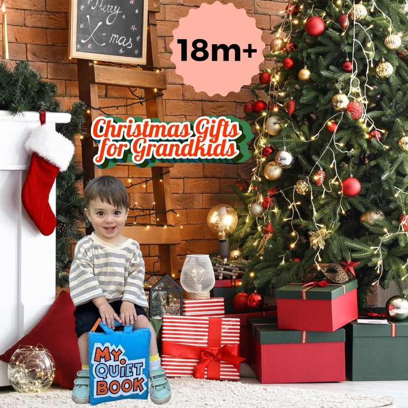 TAVVA My Quiet Book - Toddler Travel Car Plane Airplane - All Parts Attached - Activity Montessori Board Book, Travel Toys for Toddlers 1-3, Gifts for 1 2 3 4 Year Old Girl, Birthday Gifts Toys Age 2-4 - Image 2