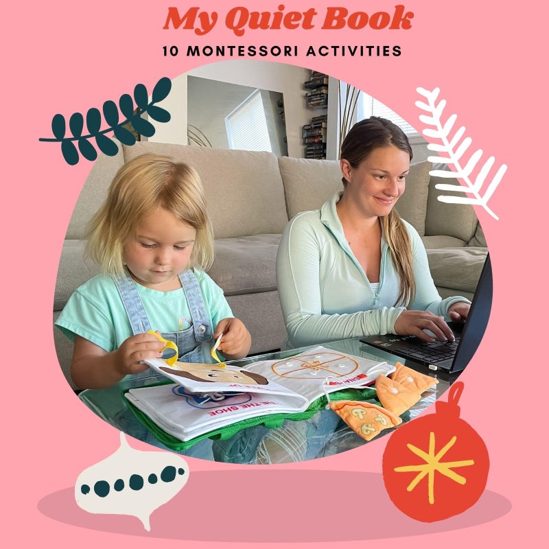 TAVVA My Quiet Book - Toddler Travel Car Plane Airplane - All Parts Attached - Activity Montessori Board Book, Travel Toys for Toddlers 1-3, Gifts for 1 2 3 4 Year Old Girl, Birthday Gifts Toys Age 2-4 - Image 4