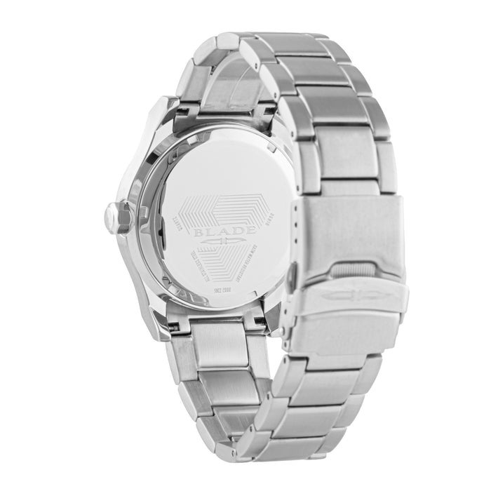 BLADE Twist Mono 3581G2MNS SS Case & Band Date Men's Watch - Image 4