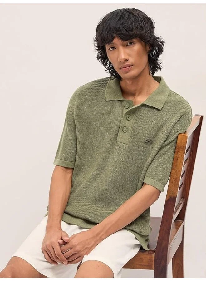 The Bear House  Men’s Short Sleeve Polo T-Shirt | Casual or Smart Style | Perfect for Work, Travel, Everyday Outfits & All-Season Wear | Stylish, Comfortable & Versatile for Any Occasion for Men | Best Price UAE